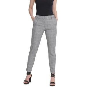 DKNY plaid designer pants